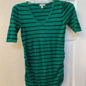 A Pea in the Pod Maternity Shirt